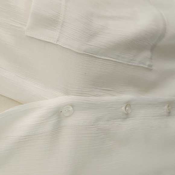 NWOT Abercrombie Button Down - Picture 3 of 8